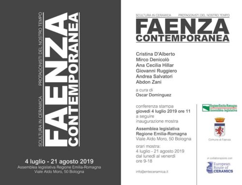 2019 – FAENZA CONTEMPORANEA